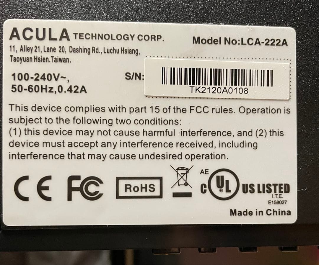 ロービジョン（拡大読書機）