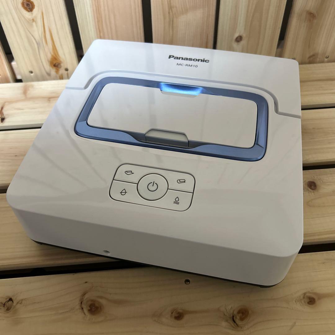 【未使用】床拭きロボット掃除機 水拭き ローラン Rollan MC-RM10