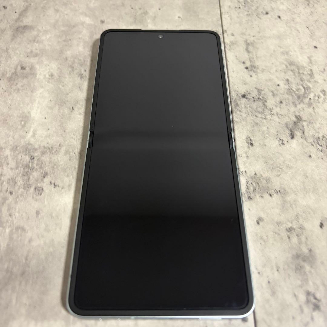 Samsung Galaxy Z Flip7 256GB ミント