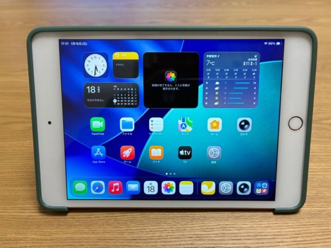 iPad mini (第5世代) 64GB Wi-Fiモデル