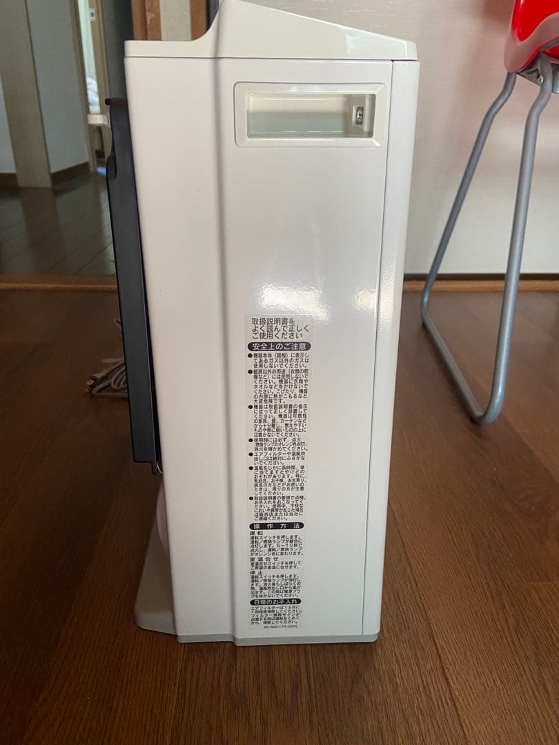 リンナイ　ガスファンヒーター　RC-U5801E 2020年製　LPガス用