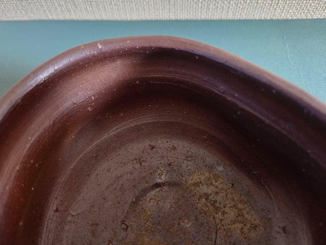 備前焼 伊勢崎満作 抹茶茶碗 木箱、共布、栞付