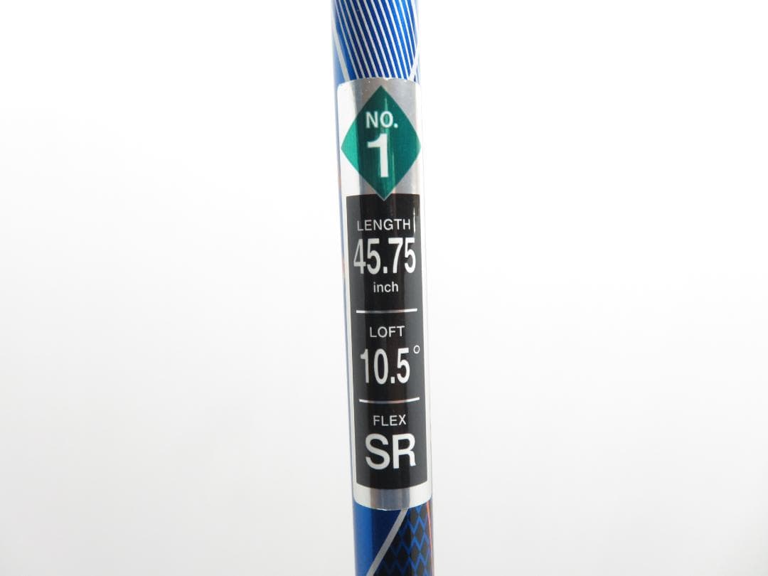 XXIO ゼクシオ TRUE FOCUS IMPACT ドライバー 1W SR