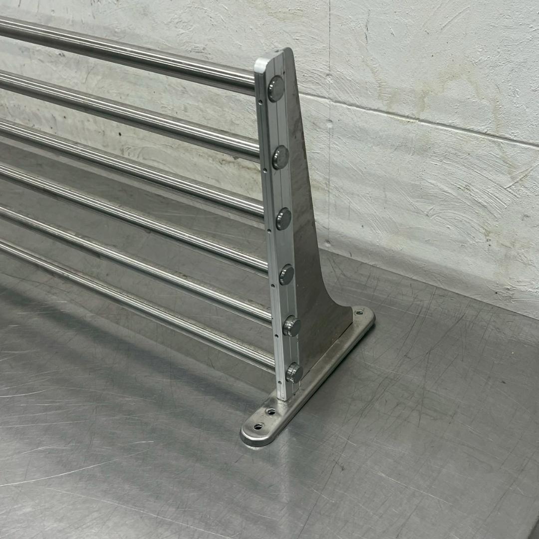 ステンレス パイプ棚 吊り棚 W1200×D310×H200mm 厨房用品