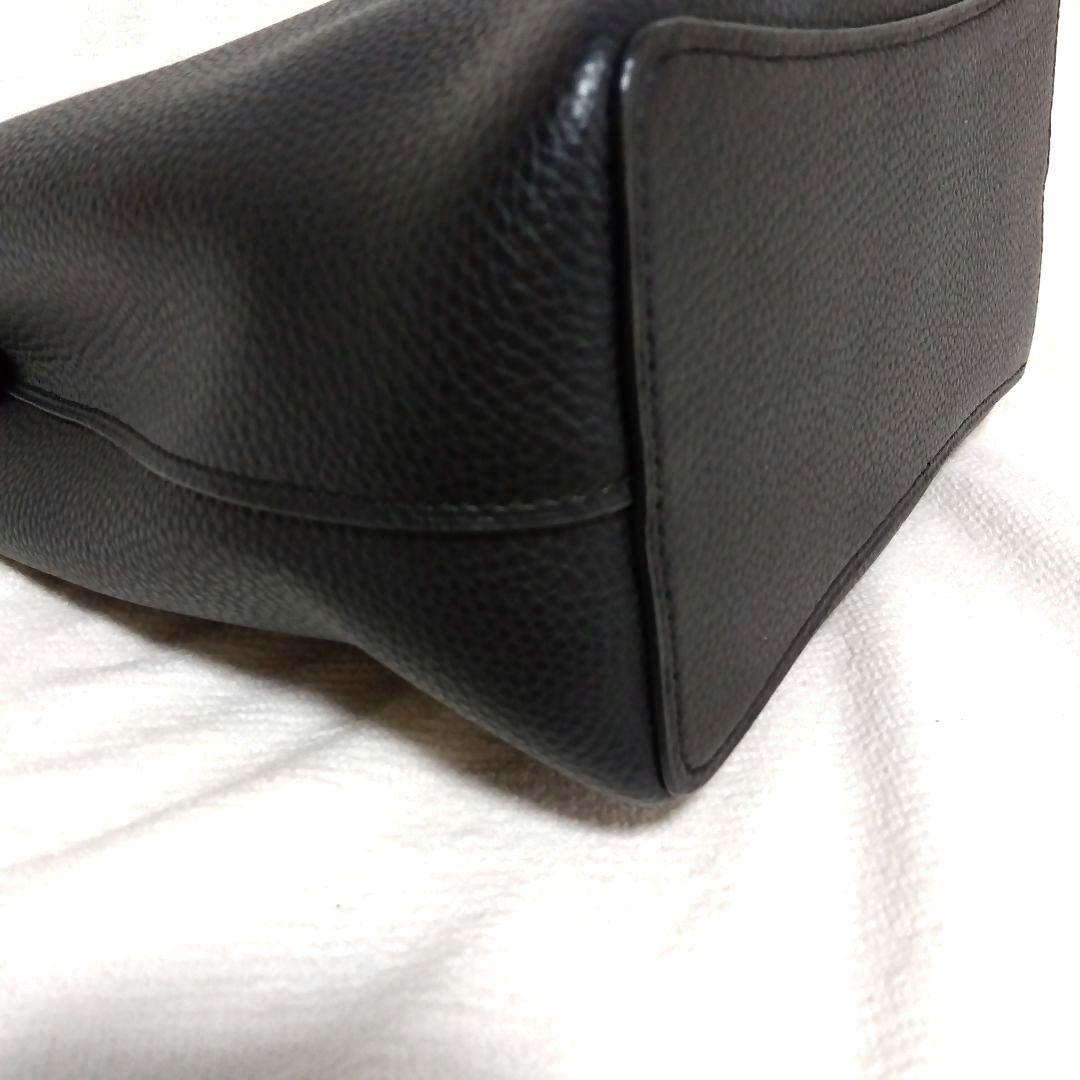 COACH スモール タウン バケット バッグ ショルダーバッグ ブラック