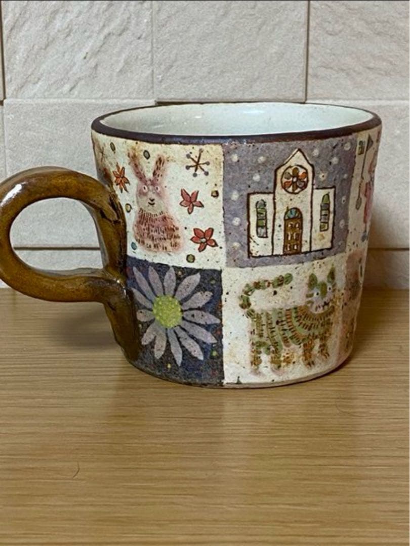 未使用　矢合　直彦　マグカップ