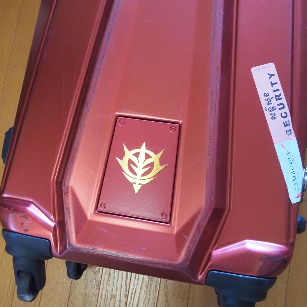 機動戦士ガンダム MS06S シャア専用ザクⅡ キャリーケース