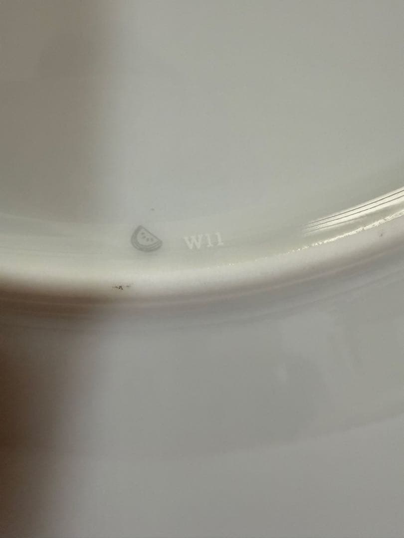 HERMES アメリカンディナープレート2枚セット　ブルーダイユール