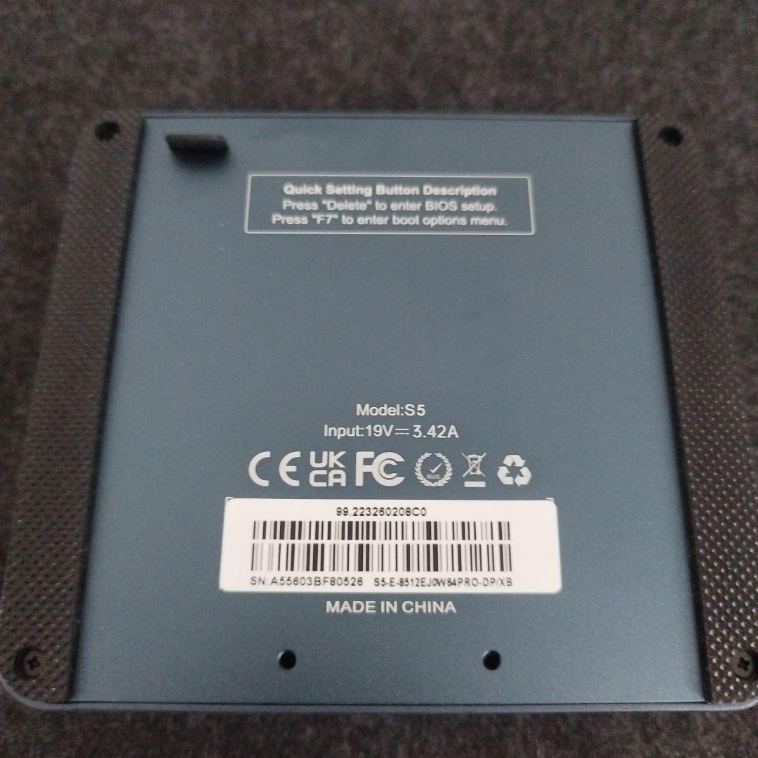 TRIGKEY S SPEED ミニPC