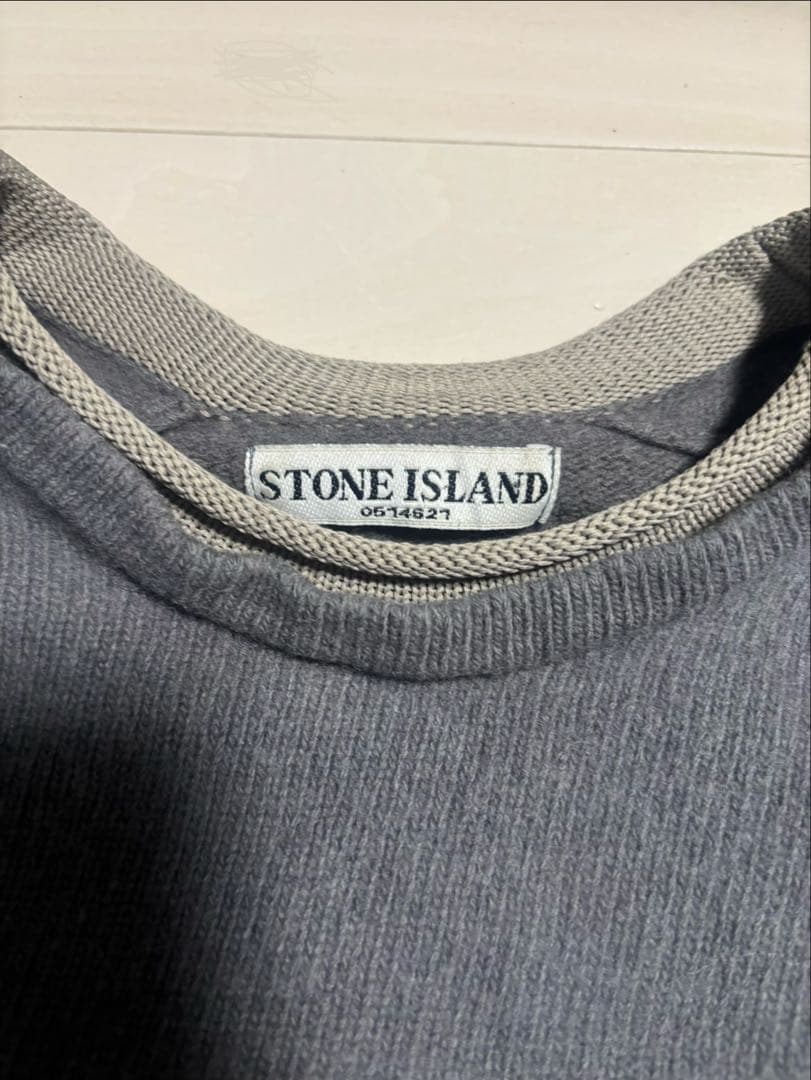 STONE  グレー ニット archive