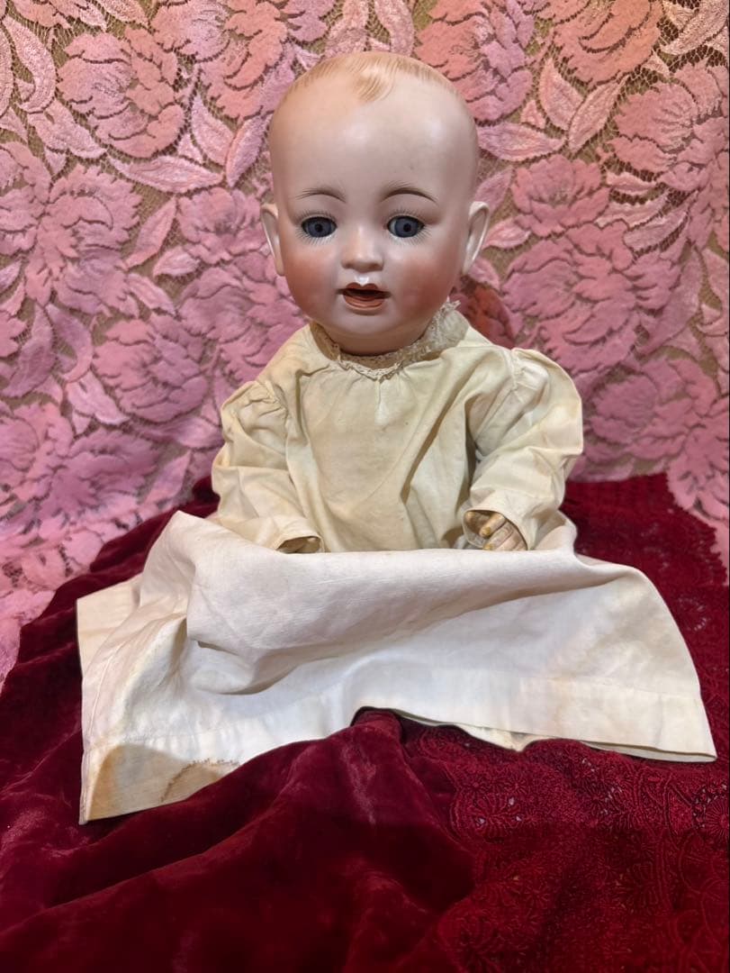 アンティーク　ビスクドール　ベビー