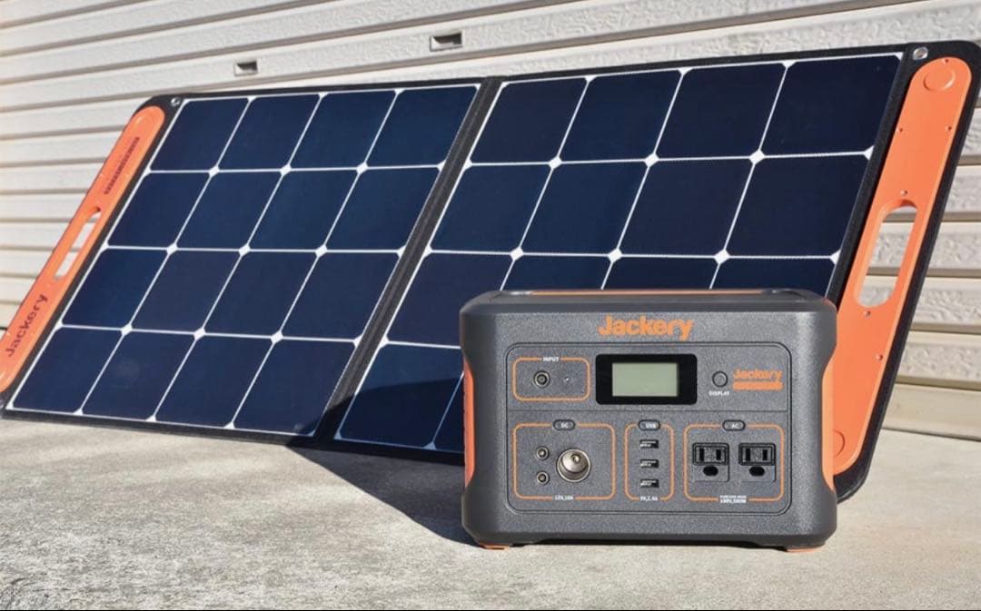 【新品】Jackery SolarSaga 100W ソーラーパネル