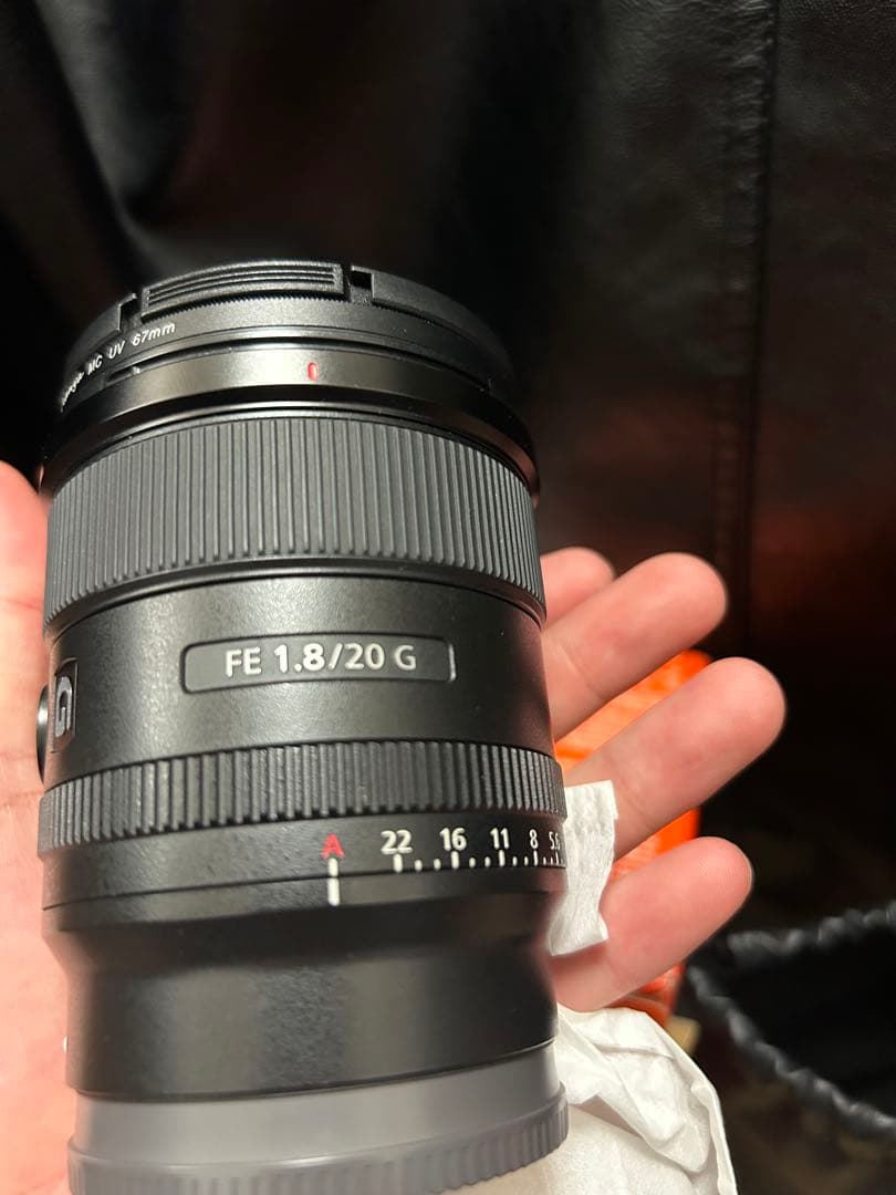 SONY FE 20mm F1.8 G レンズ