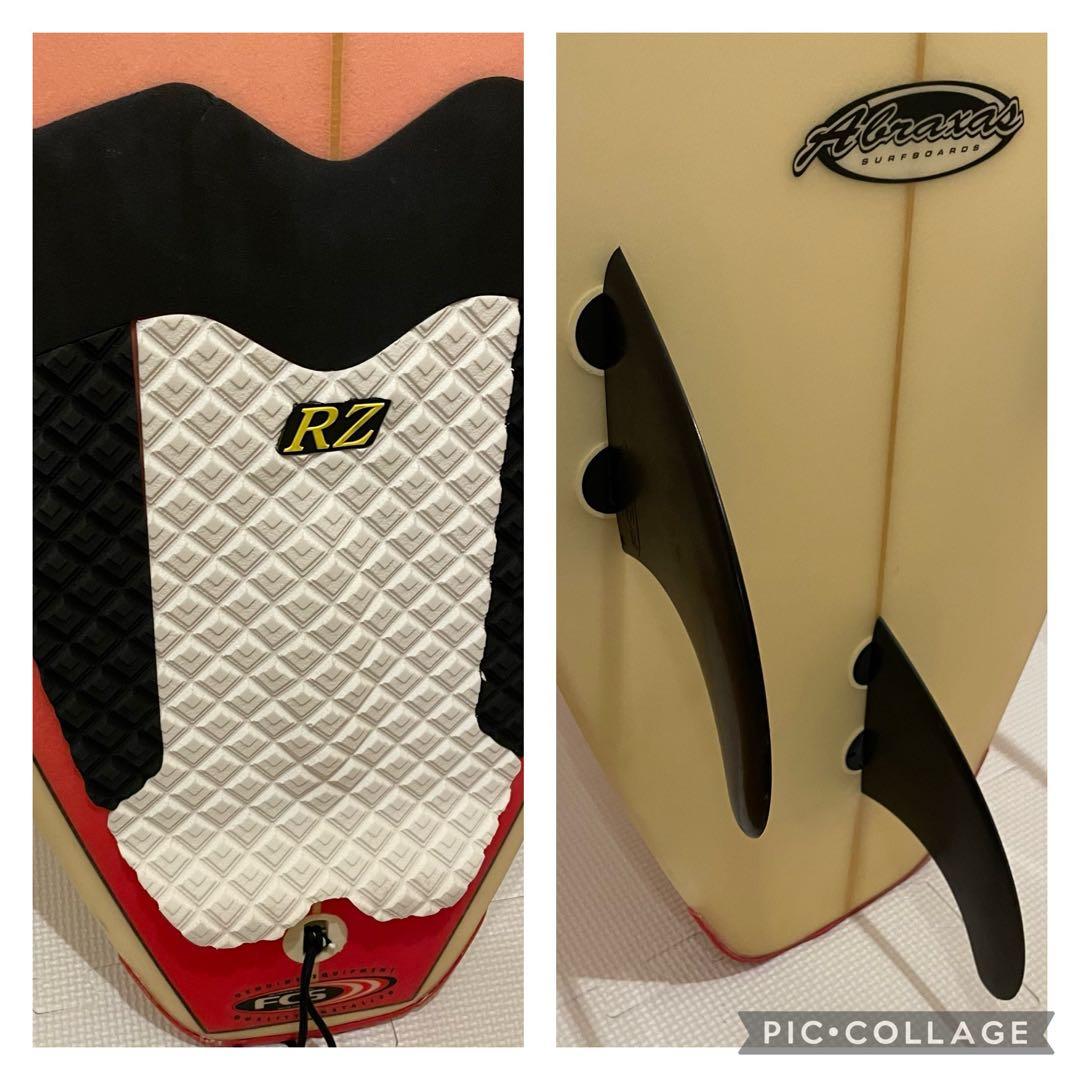 ABRAXAS アブラクサス サーフィン ボード 6.2 195cm