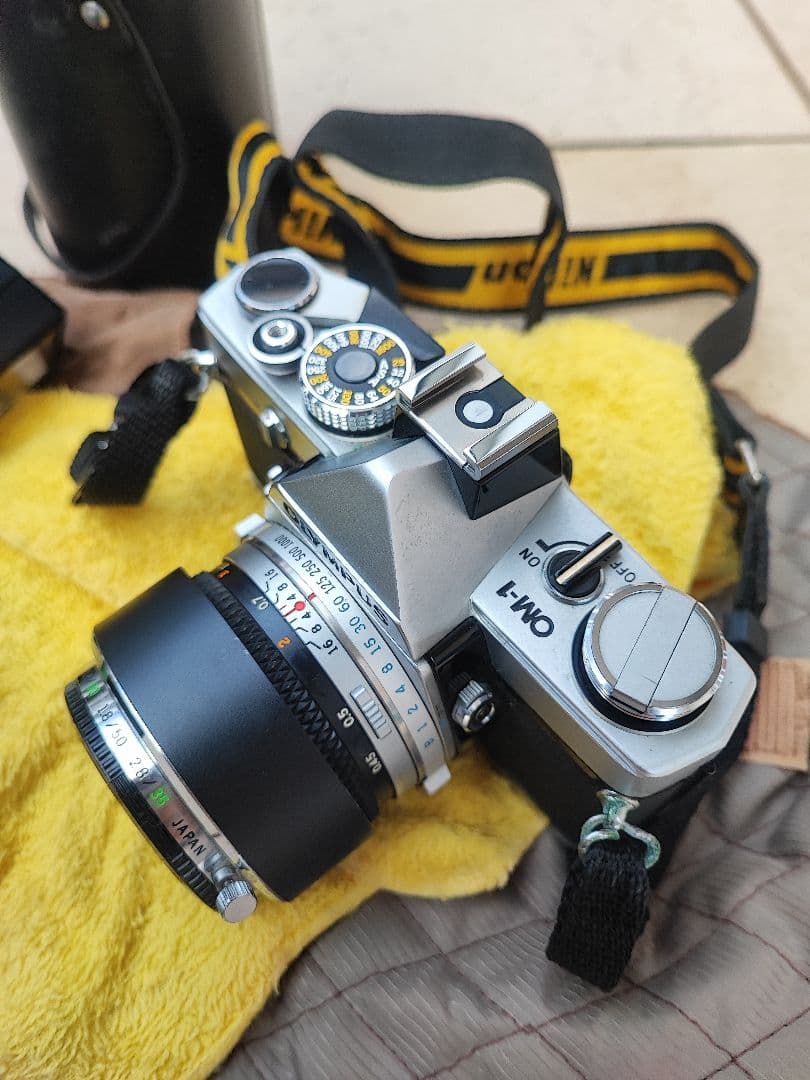 OLYMPUS フィルムカメラ Om1 【動作未確認】