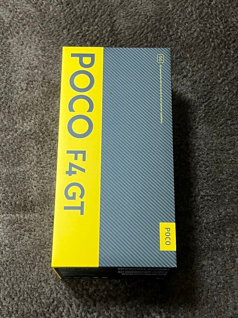 【超美品】POCO F4 GT 8GB/128GB