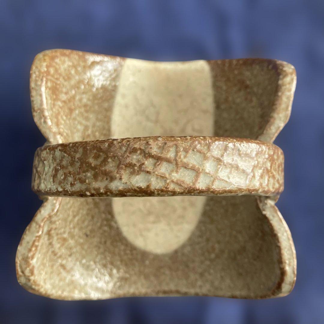 京焼　ルック・デ・ブック　バスケット　鉢　五客