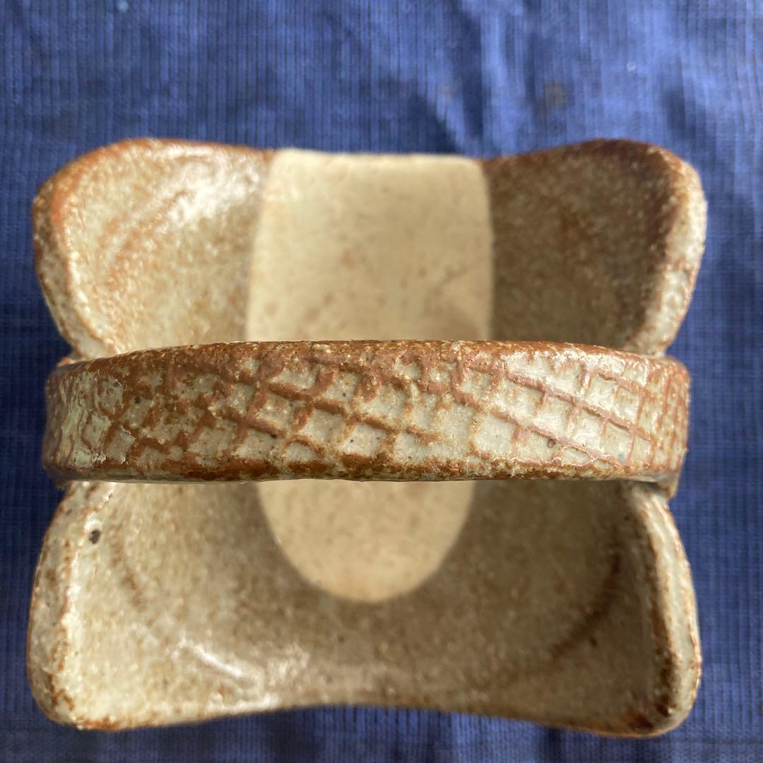 京焼　ルック・デ・ブック　バスケット　鉢　五客