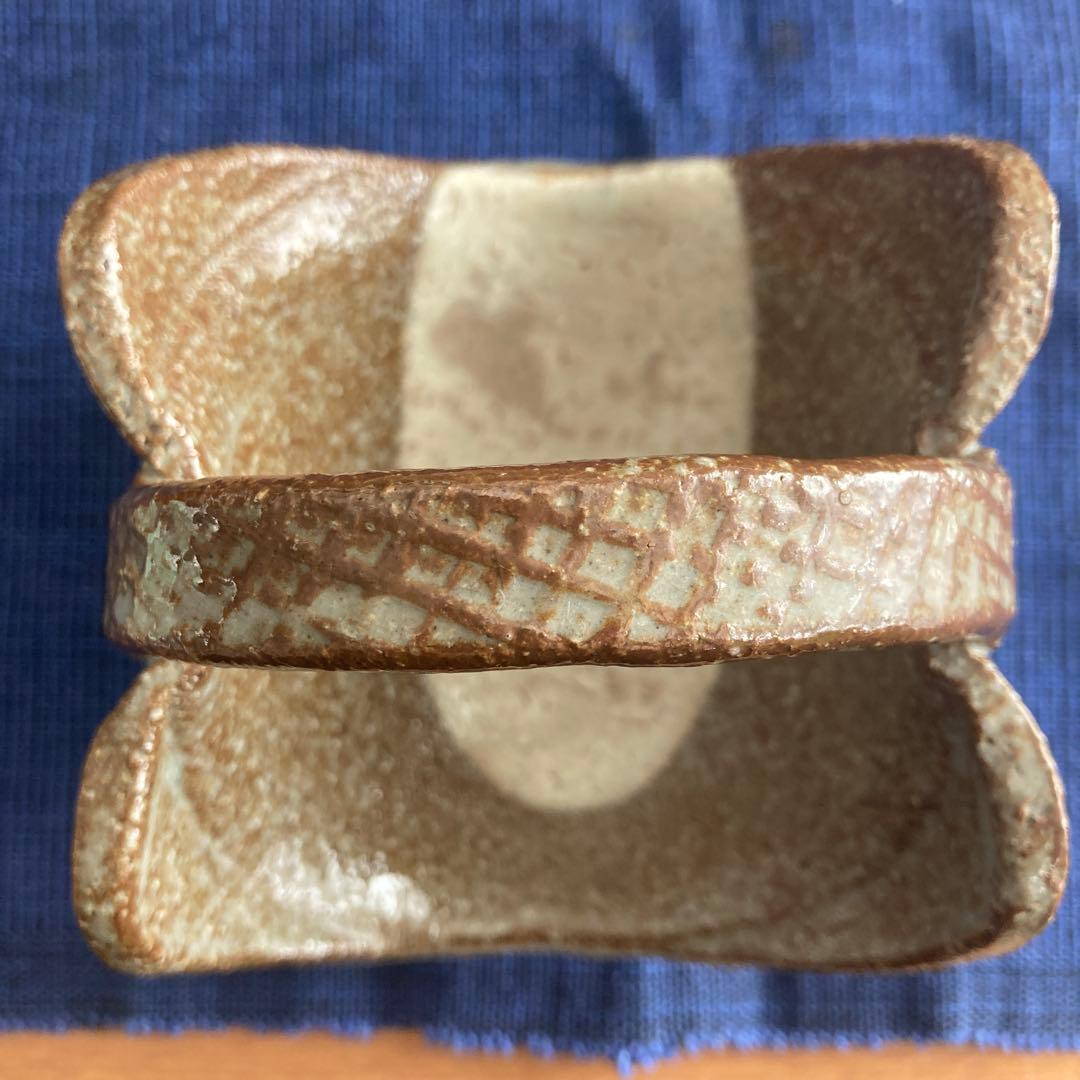 京焼　ルック・デ・ブック　バスケット　鉢　五客