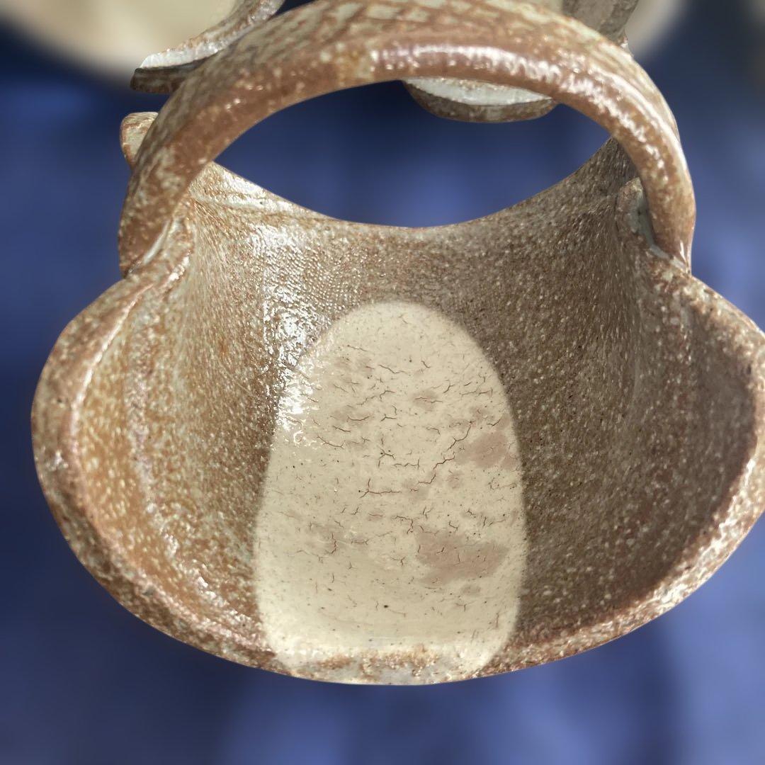 京焼　ルック・デ・ブック　バスケット　鉢　五客