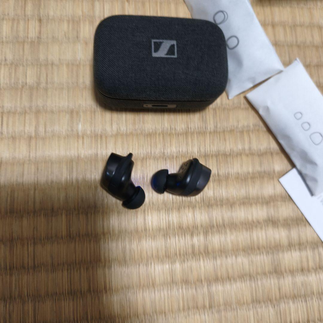 ゼンハイザーMOMENTUM True Wireless 4 グラファイト