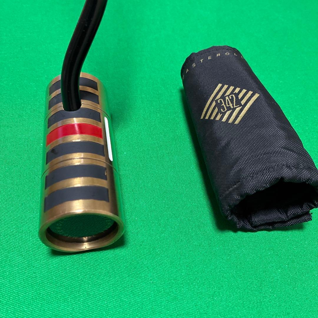 希少‼️特許●MASTEROLL342順回転パター●オール純正●約34inch