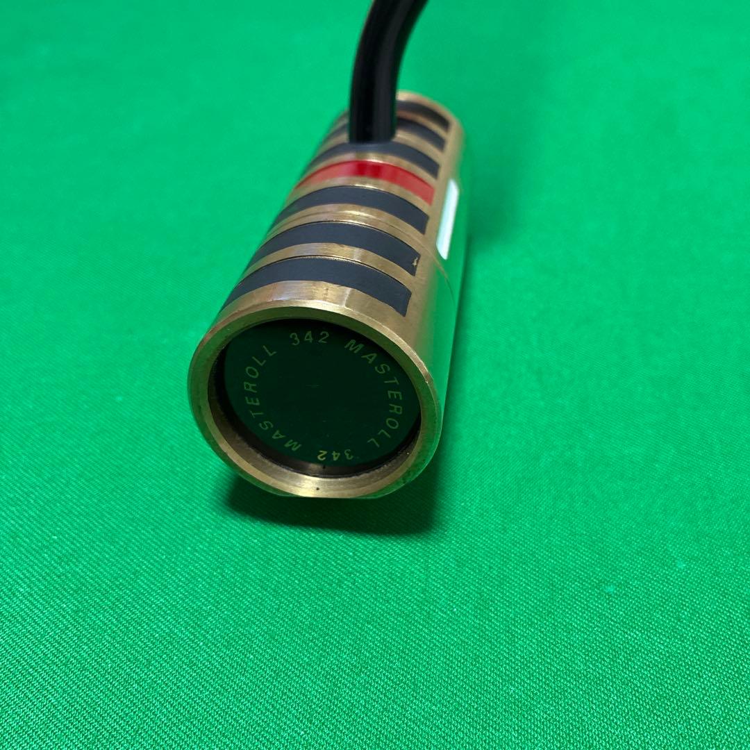 希少‼️特許●MASTEROLL342順回転パター●オール純正●約34inch