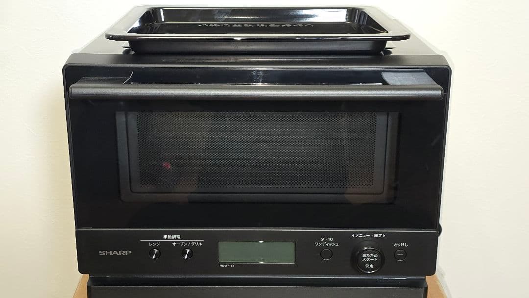 SHARP RE-WF185ブラックオーブンレンジ