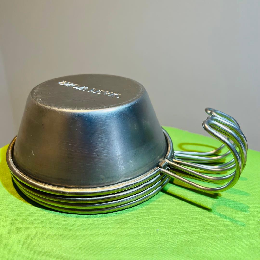 スノーピーク　旧ロゴ　シェラカップ