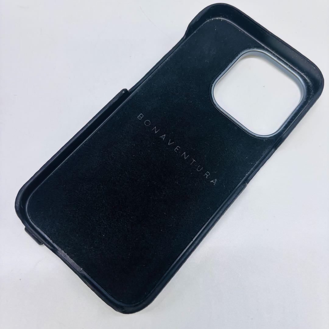 BONAVENTURA ボナベンチュラ iPhone15Pro ケース 新品スト