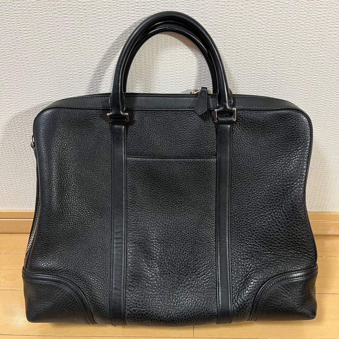 ポールスミス　Paul Smith　レザービジネスバッグ ザラ　クラッチバッグ