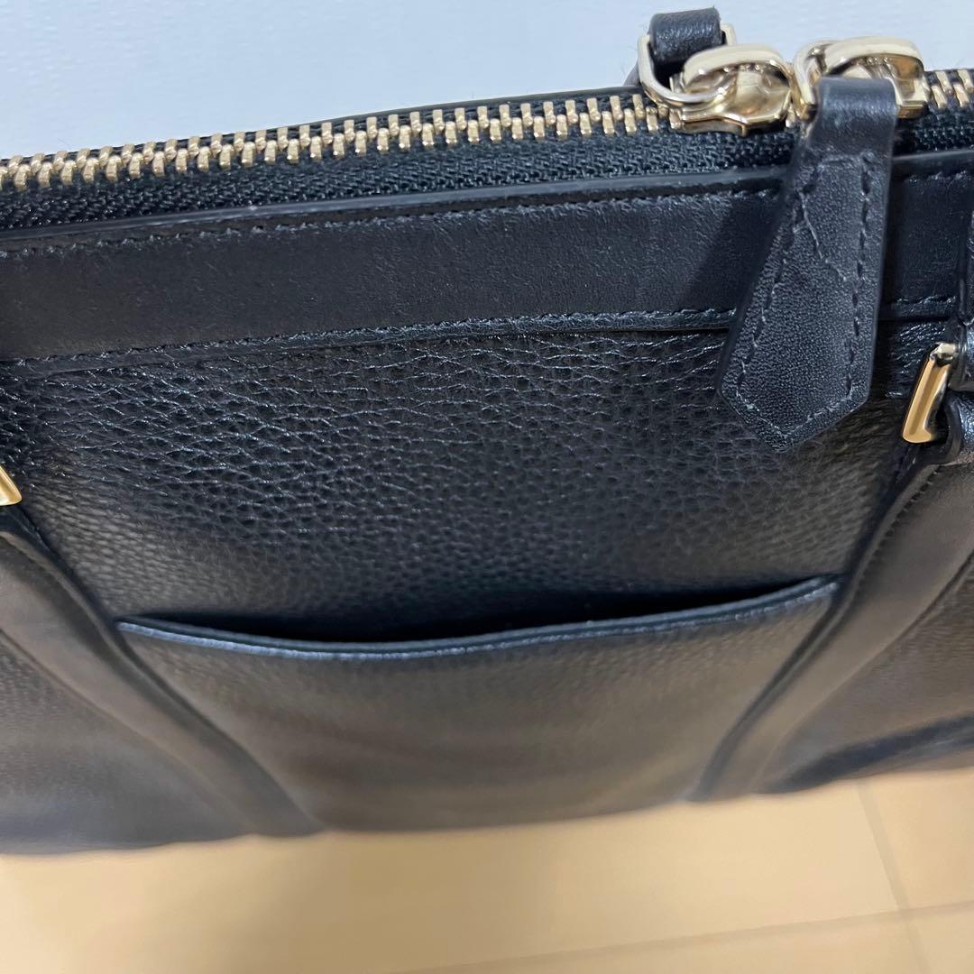 ポールスミス　Paul Smith　レザービジネスバッグ ザラ　クラッチバッグ