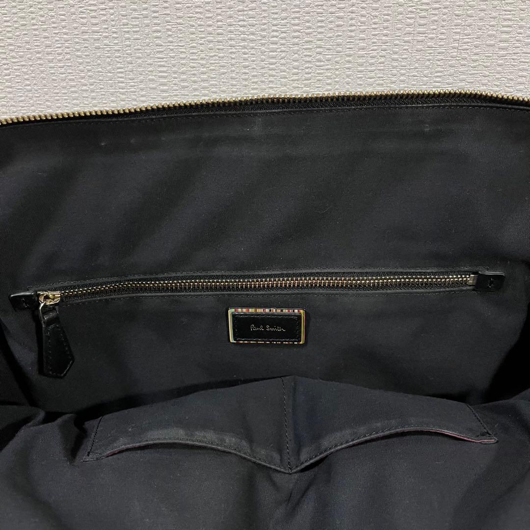 ポールスミス　Paul Smith　レザービジネスバッグ ザラ　クラッチバッグ