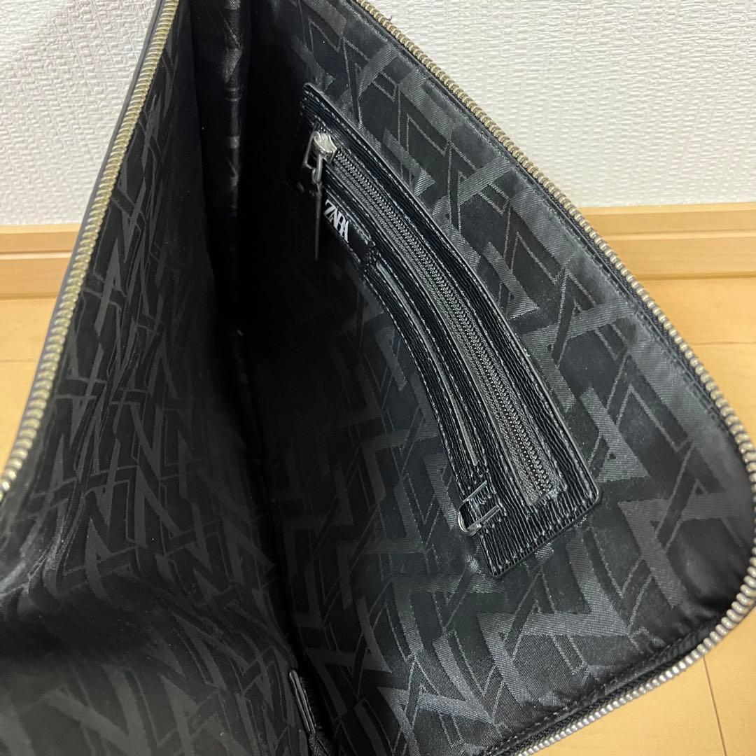 ポールスミス　Paul Smith　レザービジネスバッグ ザラ　クラッチバッグ