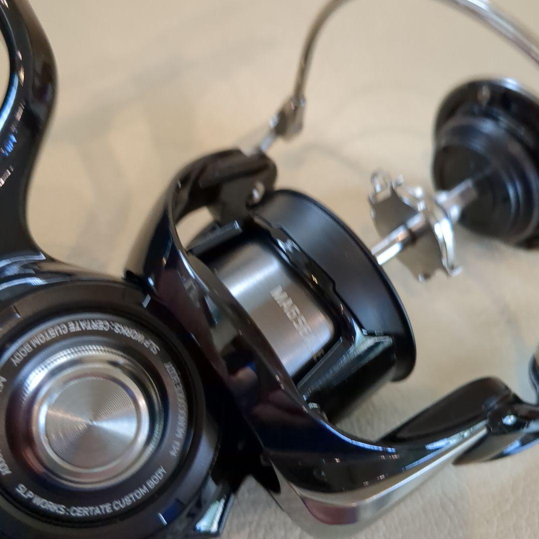 明丸水産 24セルテートSLPWORKS 2500-H カスタムボディ