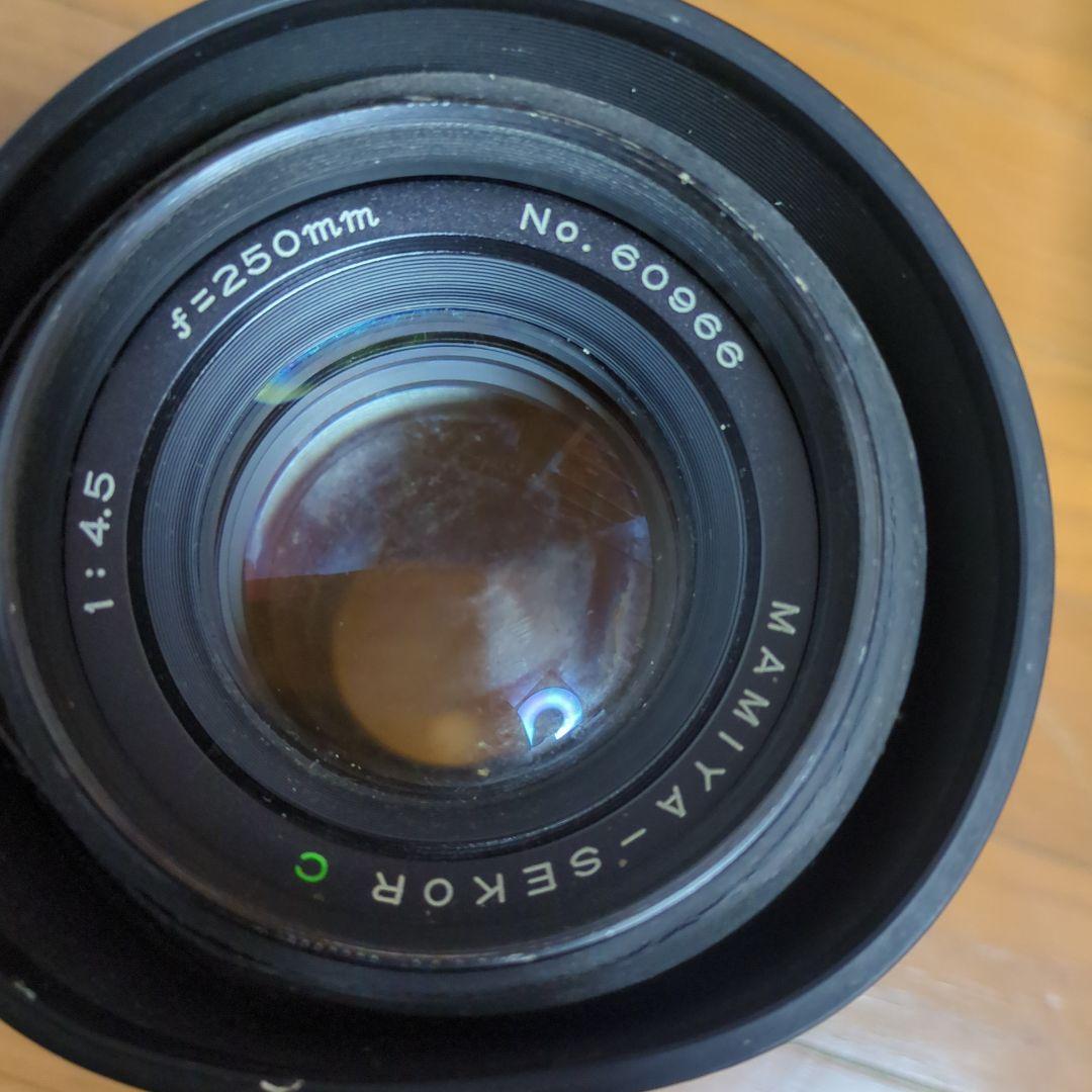 %　レトロ　Mamiya RB67 中判フィルムカメラ 90mmレンズ