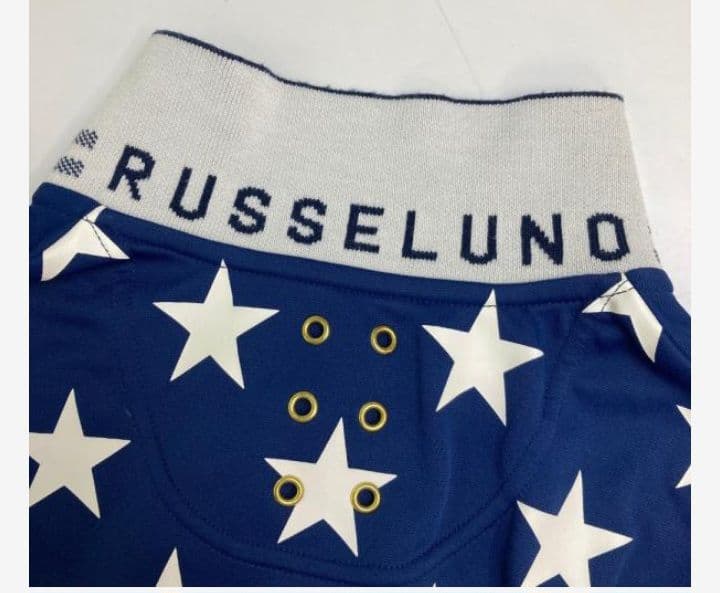 RUSSELUN セットアップ　ポロシャツ　サンバイザーのセットアップ！サイズ4