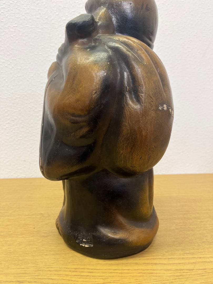 七福神　布袋様　開運　飾り　置物　インテリア　陶器