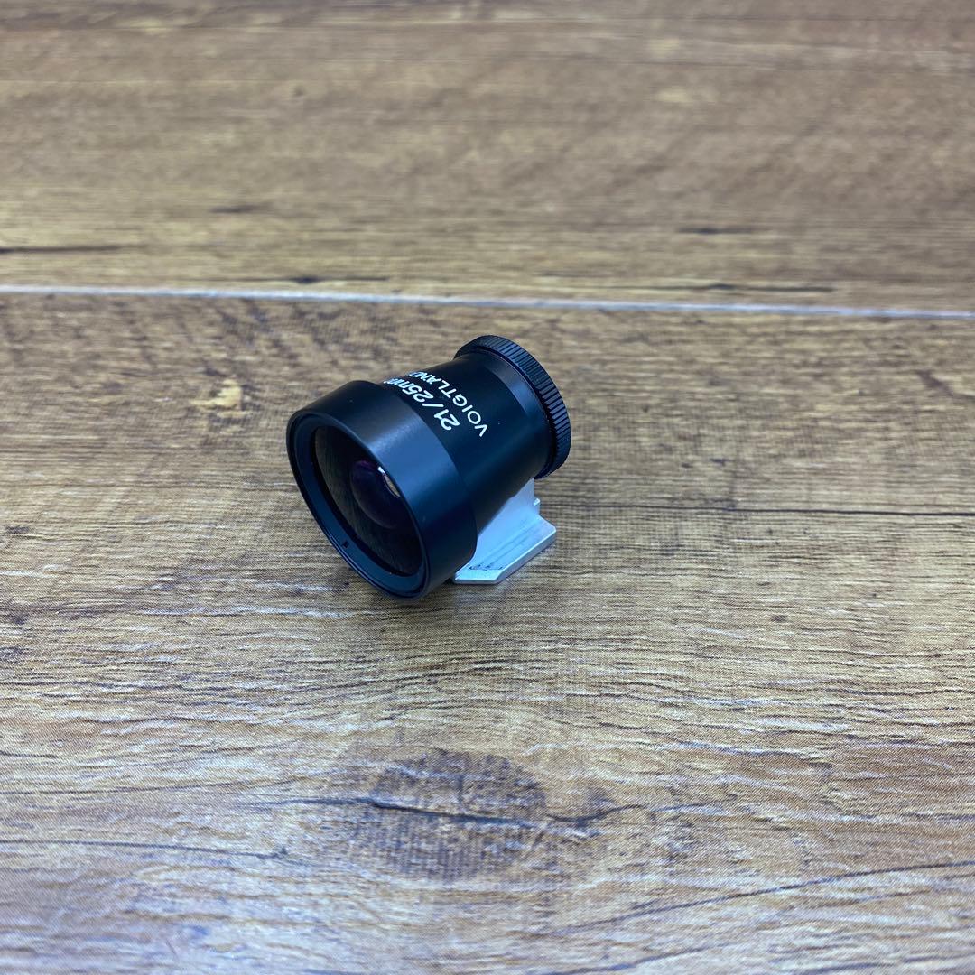 ライカleica フォレクトレンダー 21/25㎜ ファインダー M G-644