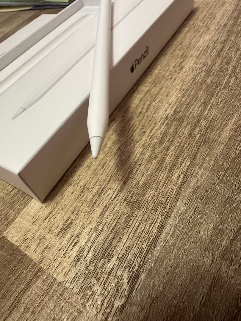 Apple Pencil 第2世代／開封済み未使用／箱あり