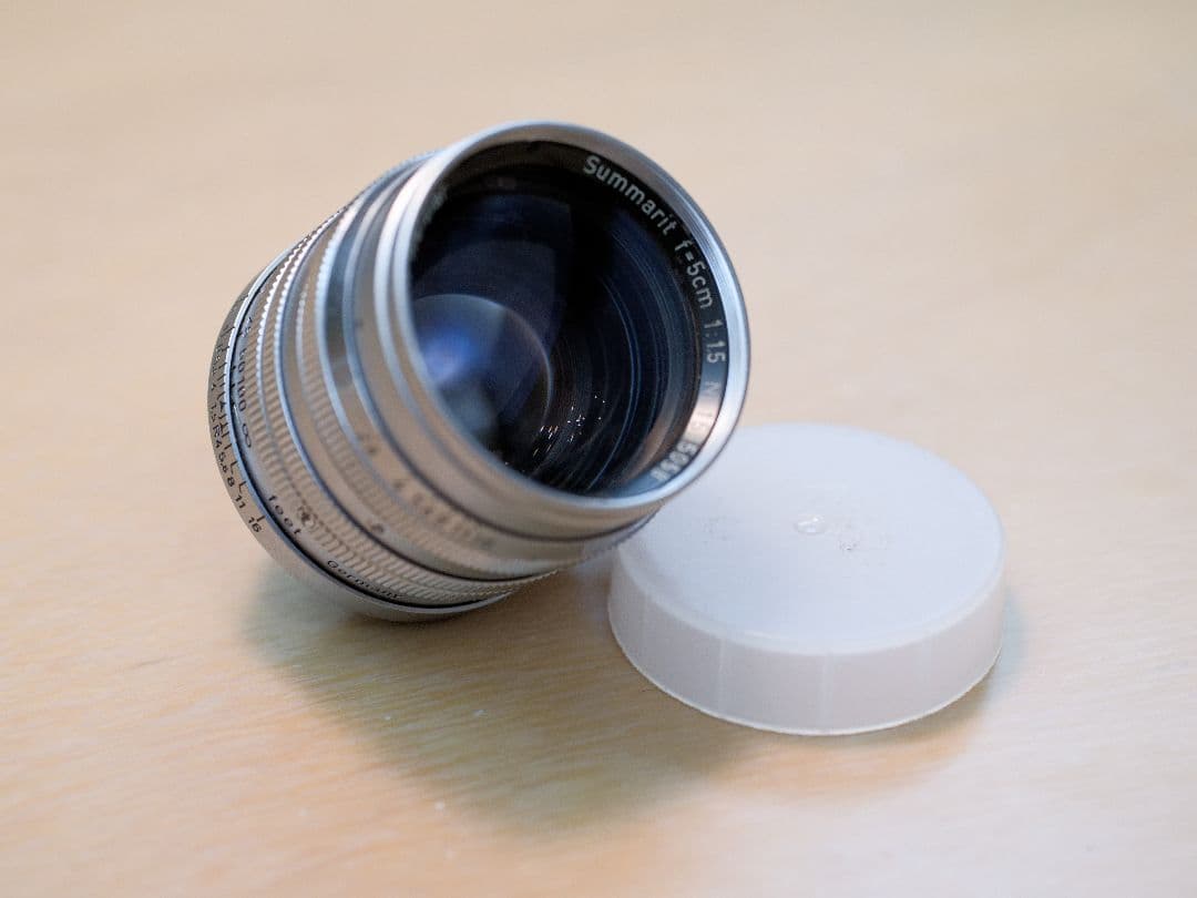 ライカ Summarit L50 F1.5 単焦点レンズ