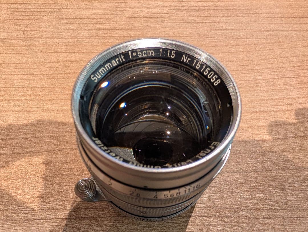 ライカ Summarit L50 F1.5 単焦点レンズ