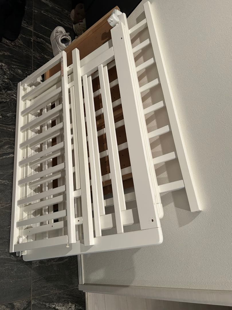 ミニベビーベッド あわいろ