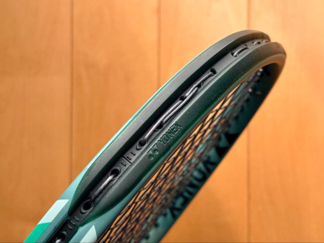【美品】 YONEX PERCEPT 100L グリップ2