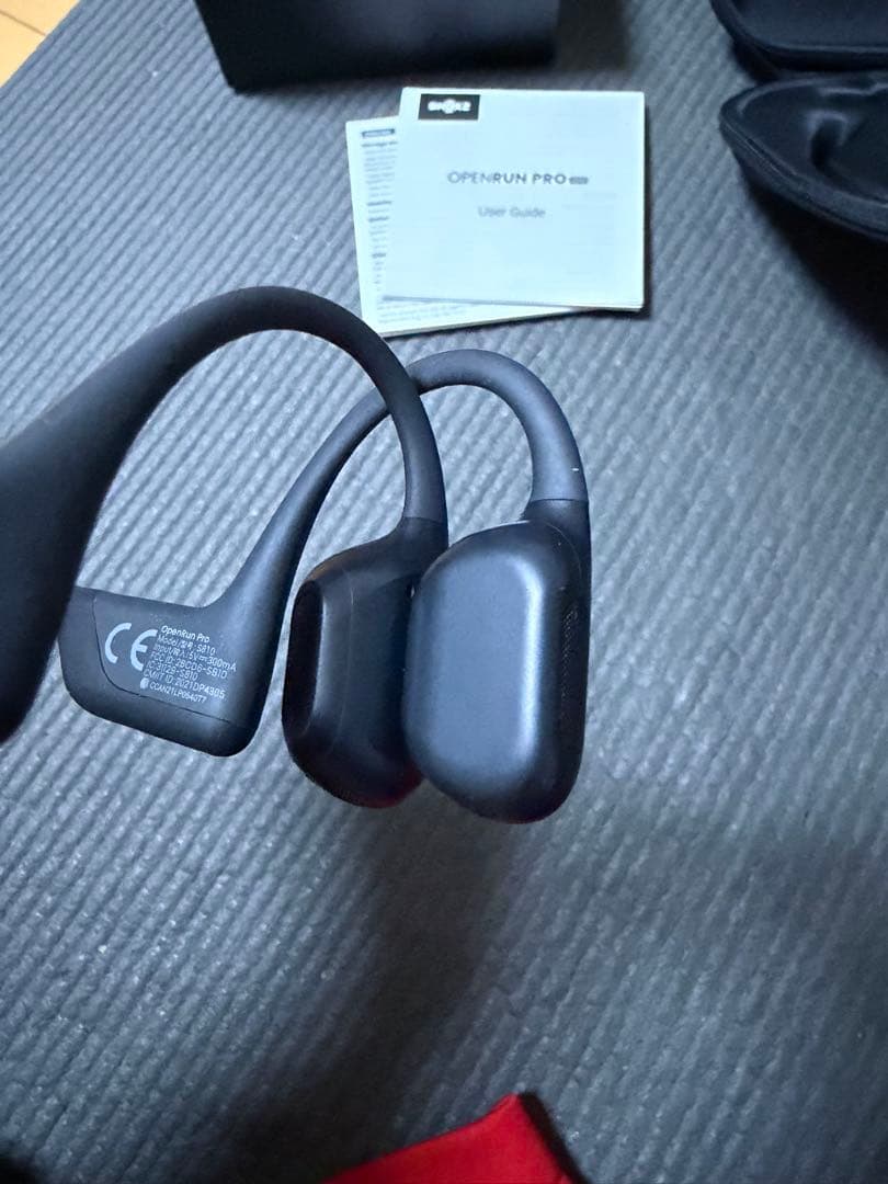 OpenRun Pro by SHOKZ ランニング　イヤホン　骨伝導