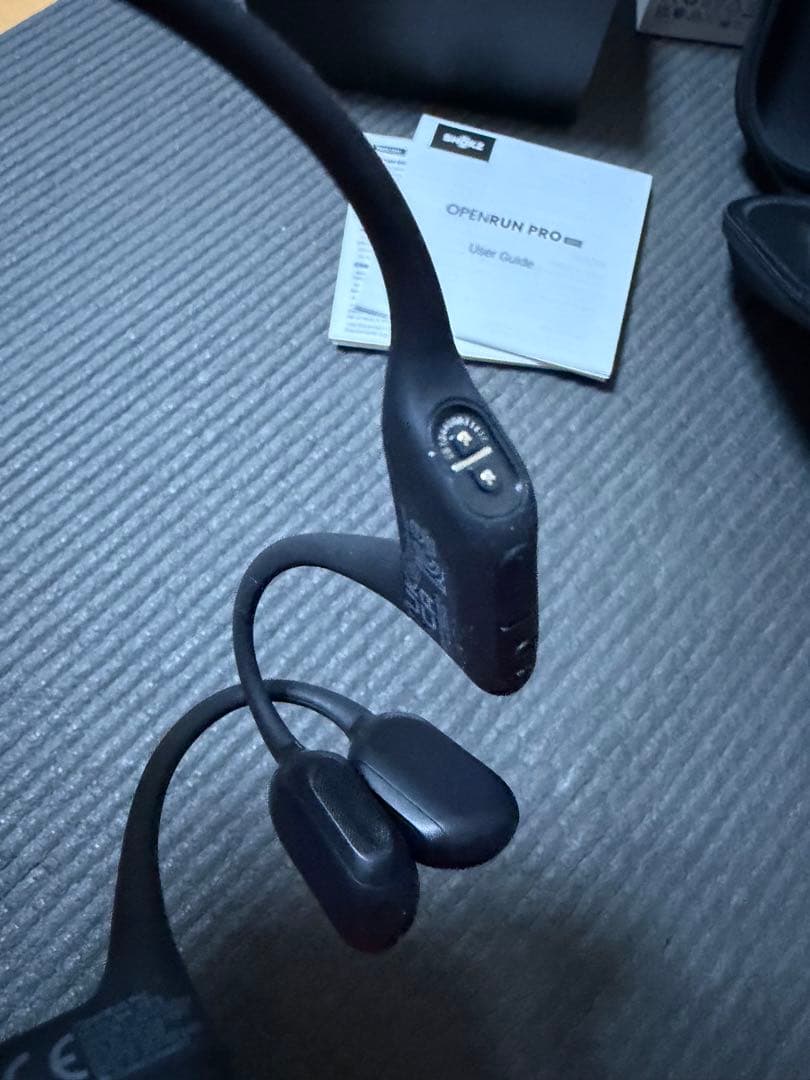 OpenRun Pro by SHOKZ ランニング　イヤホン　骨伝導