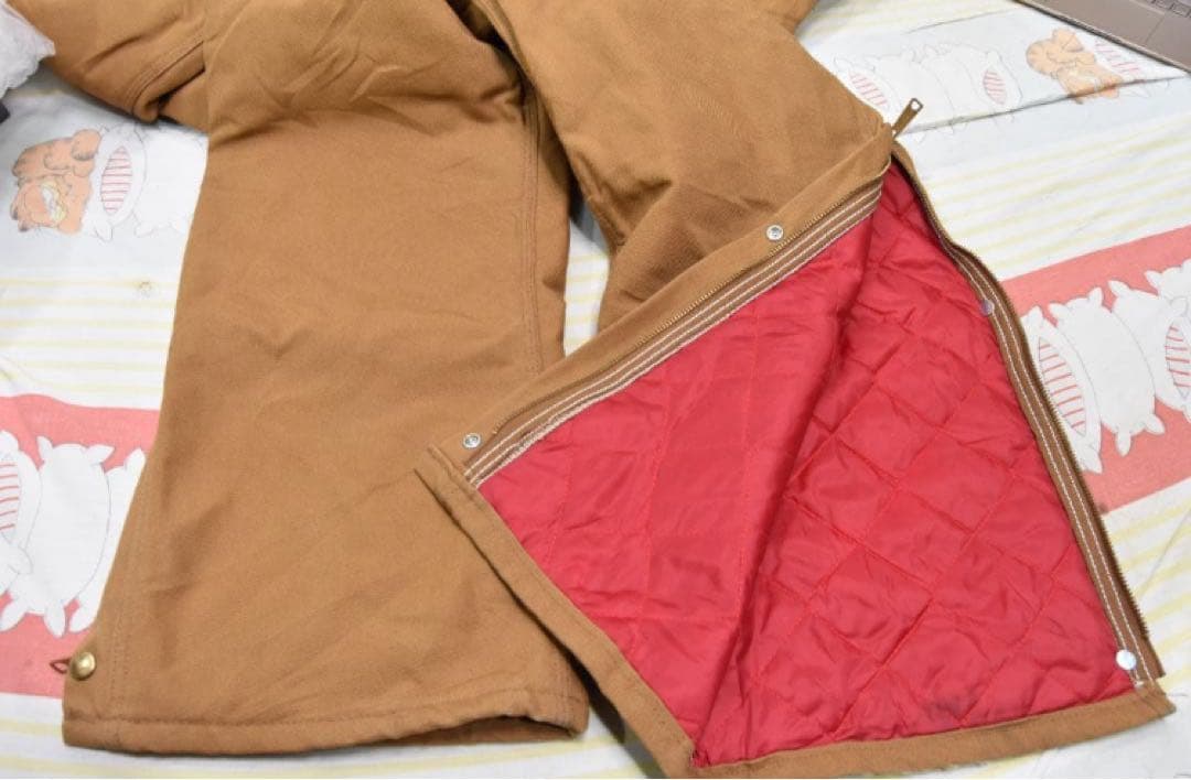 m*u様 Carhartt ライナー付ツナギ 美品 USA製 ツナギ オーバーオ