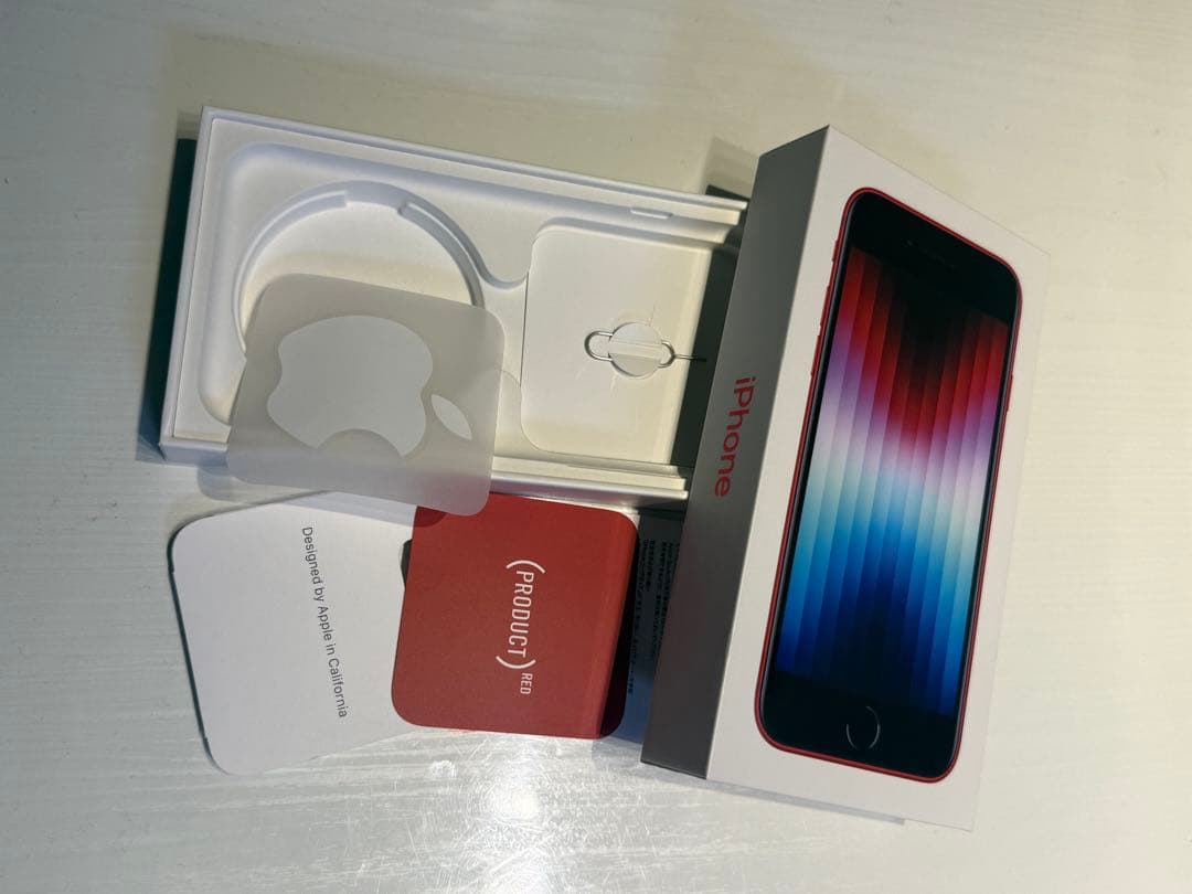 iPhone SE3 64GB (PRODUCT RED) 第3世代
