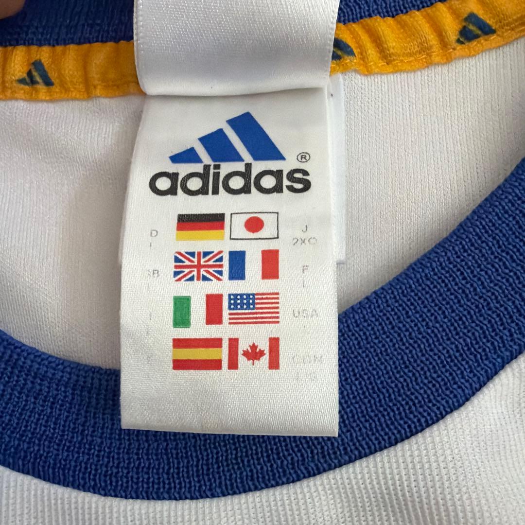 希少品 adidas スウェーデン代表 ユニフォーム 2002