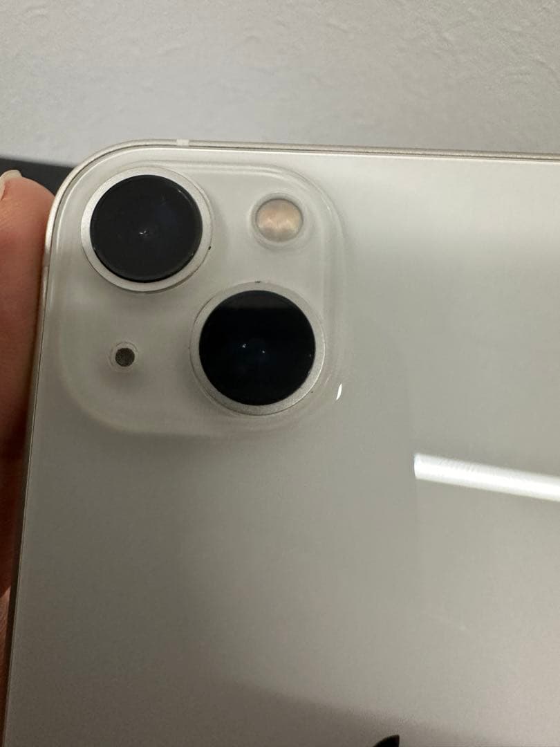 ★美品★iPhone13 512GB スターライト SIMフリー バッテリー良好